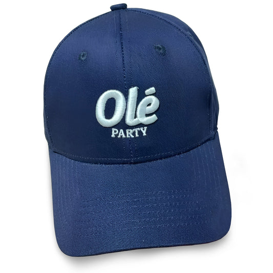 Cap „Olé Party“ – Navy Edition